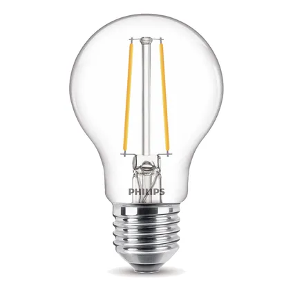 Philips LED-lamp Classic A60 1,5W E27
