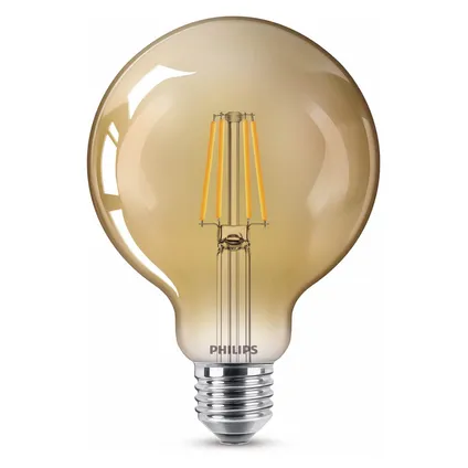 Ampoule LED globe Philips Classic Vintage E27 4W 3