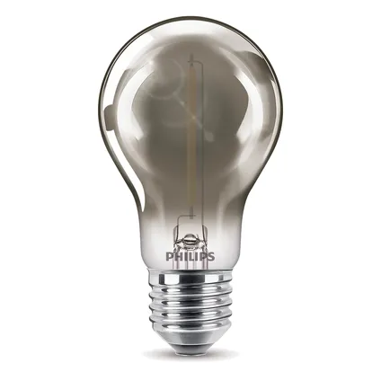holte Integratie Geven Philips LED-lamp Classic A60 smoky 2,3W E27