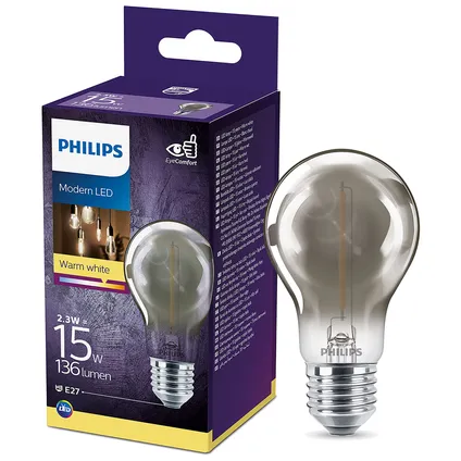 Philips LED-lamp Classic A60 smoky 2,3W E27 4