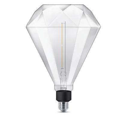 Philips ledlamp diamant E27 4W 3