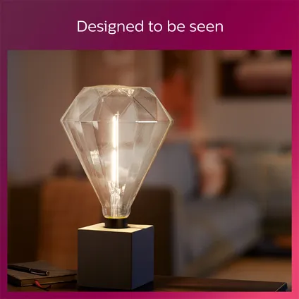 Philips ledlamp diamant E27 4W 5