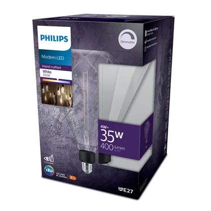 Philips ledlamp diamant E27 4W 6