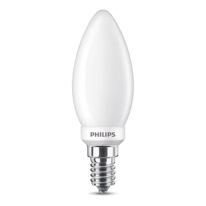 Ampoule LED bougie Philips Classic WarmGlow 6W E14