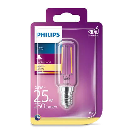 Philips LED-lamp Classic 2,1W E14 2
