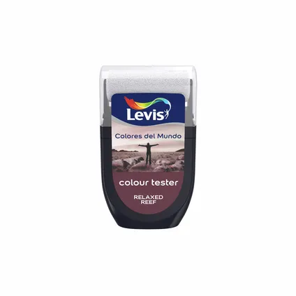 Levis Colores Del Mundo verftester relaxed reef 30ml 2