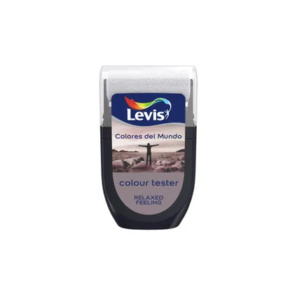 Levis Colores Del Mundo verf tester relaxed feeling 30ml