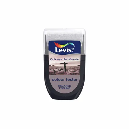 Levis Colores Del Mundo verf tester relaxed feeling 30ml 2