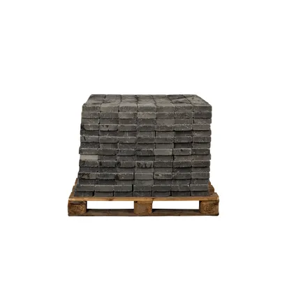 Coeck kassei grijs-zwart getrommeld 15x15x5cm 525 stuks + palet 3004837 4