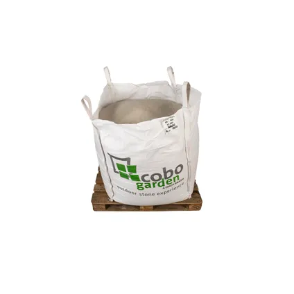 Big bag Sable blanc 0-1mm 1m³ 1500kg + palette 3004837 2