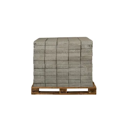 Coeck beton straatsteen met afgeschuind rand grijs 22x11x7cm 420pcs  5