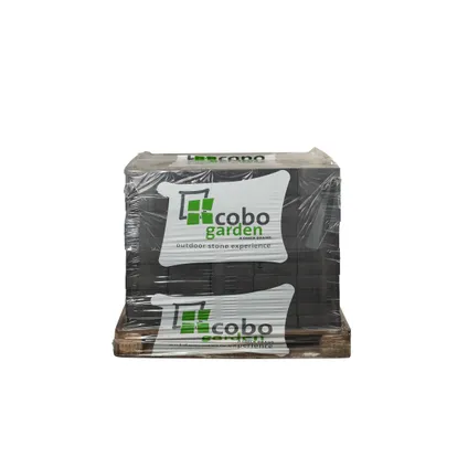 Coeck betonklinker met vellingkant zwart 22x11x7cm 420 stuks 5