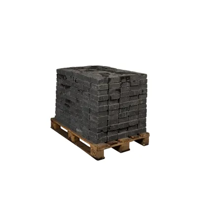 Coeck kassei zwart getrommeld 15x15x6cm 420 stuks + palet 3004837 3