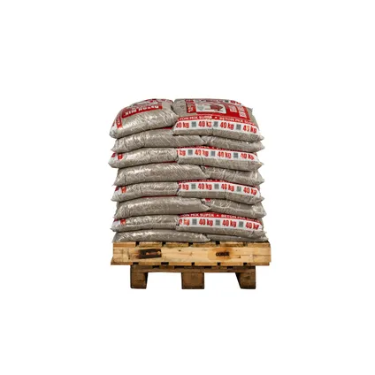 Coeck betonmix 40kg grof zand parelgrind + palet 3004748 3