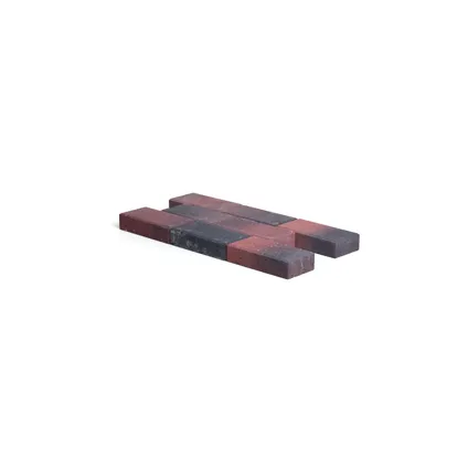 Coeck betonklinker met vellingkant rood 22x11x5cm 560 stuks