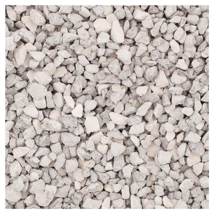 Coeck kalksteenslag grijs 6,3-14mm 25kg 40 stuks + palet 3004837
