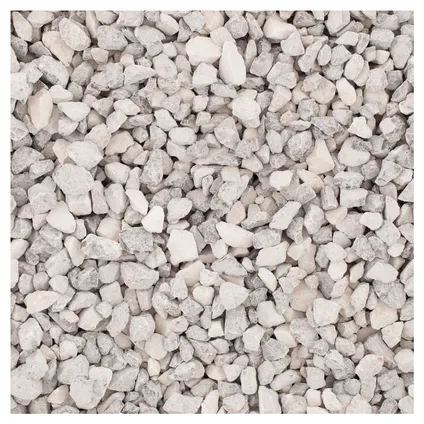 Concassé de calcaire Coeck gris 6,3-14 mm 25kg 40pcs + palette 3004837