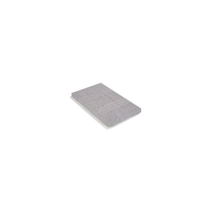 Coeck kassei in-line grijs getrommeld 15x15x6cm 520 stuks + palet 3004837