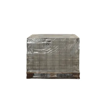 Coeck kassei in-line grijs getrommeld 15x15x6cm 520 stuks + palet 3004837 4