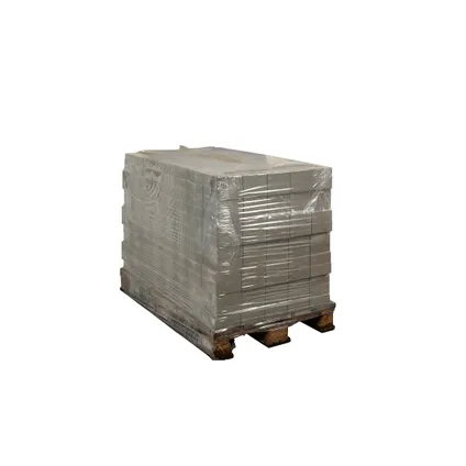 Coeck kassei in-line grijs getrommeld 15x15x6cm 520 stuks + palet 3004837 5