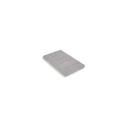 Coeck kassei in-line grijs getrommeld 15x15x6cm 520 stuks + palet 3004837 9