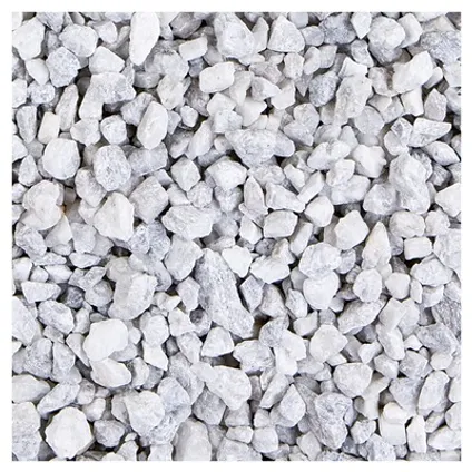 Gravier décoratif Coeck blanc glacier 8-15 mm Big bag 1m³ + palette 3004837 3