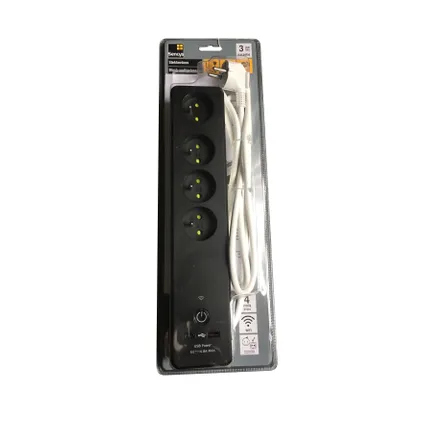 Sencys USB WiFi-stopcontact H05VV-F 3G1,5,1,5m 4