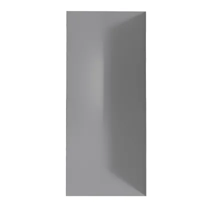 Panneau mural Aurlane gris clair 90x210cm
