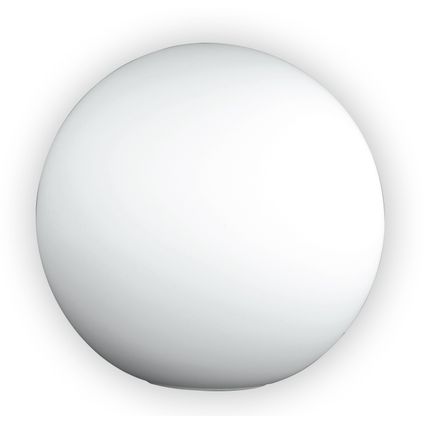 Fischer & Honsel tafellamp Bal opaal wit E27
