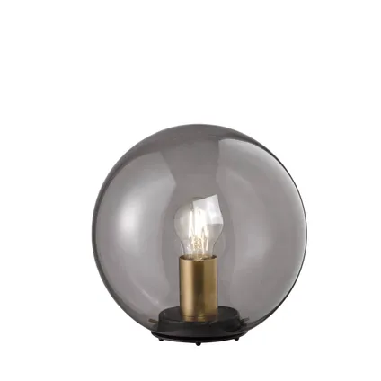 Fischer & Honsel tafellamp Dini ⌀25cm E27