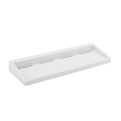 Baseline Planchet Baseline - Kunststof - Schroeven - Wit - 48,5x15,5cm