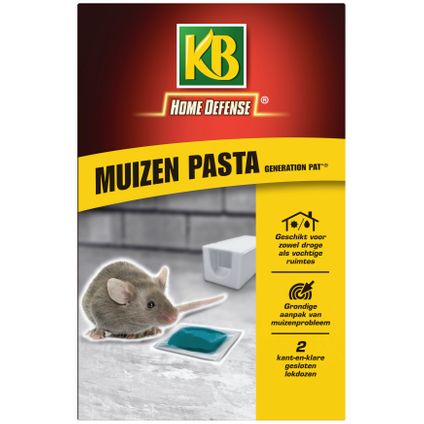 KB Muizen Pasta Generation Pat'®