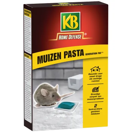 KB muizen pasta Generation Pat'® 2