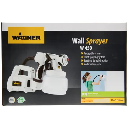 Wagner verfspuitsysteem W450 2