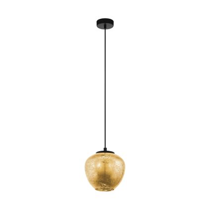 EGLO hanglamp Priorat goud ⌀23,5cm E27 40W
