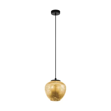 EGLO hanglamp Priorat goud ⌀23,5cm E27 40W 2