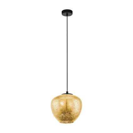 EGLO hanglamp Priorat goud ⌀23,5cm E27 40W 2