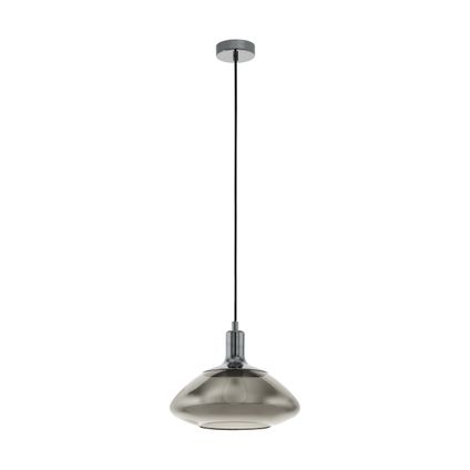 EGLO hanglamp Torrontes nikkel ⌀34,5cm E27 60W