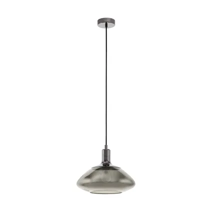 EGLO hanglamp Torrontes nikkel ⌀34,5cm E27 60W 2
