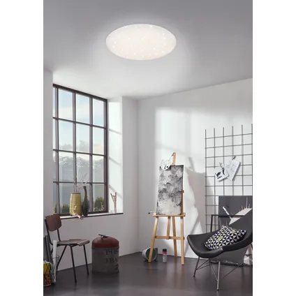 Briloner plafondlamp Starry wit ⌀76cm 80W 3