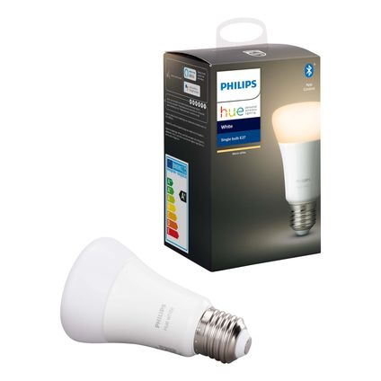 Philips Hue lamp standaard warm wit E27