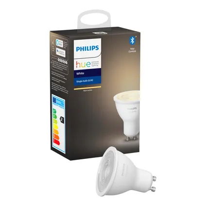 Philips Hue spot lamp warm wit GU10