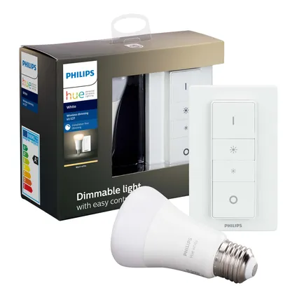 Philips Hue dimmerset lamp wit E27 4