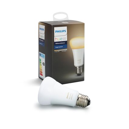 Philips Hue lamp standaard wit Ambiance E27