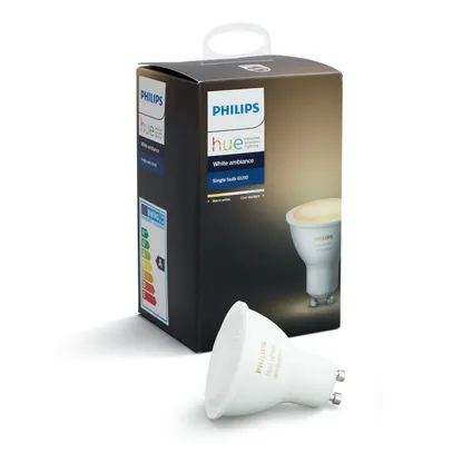 Philips Hue spot lamp wit Ambiance GU10