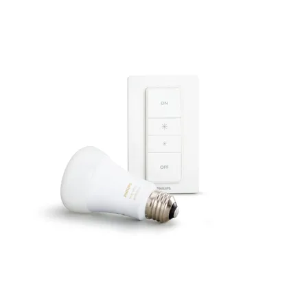 Philips Hue dimmerset lamp wit Ambiance E27