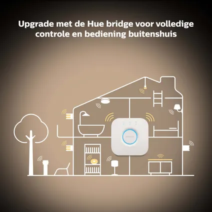 Philips Hue dimmerset lamp wit Ambiance E27 8