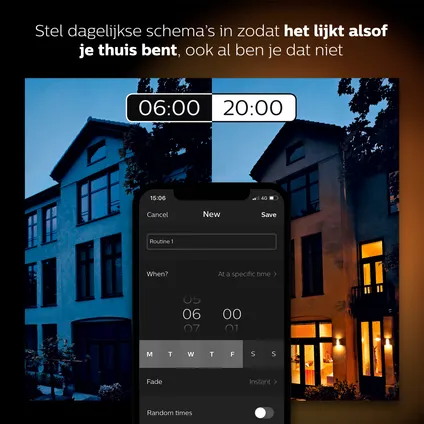 Philips Hue starterkit wit Ambiance 3xE27 2