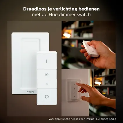 Philips Hue starterkit wit Ambiance 3xE27 3