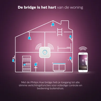 Philips Hue starterkit wit Ambiance 3xE27 6